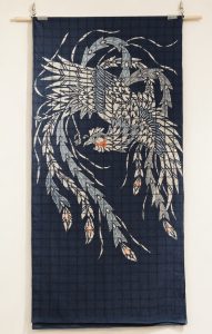 バティック×紅型