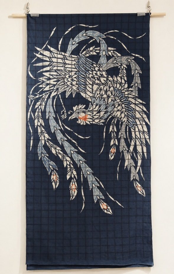 バティック×紅型