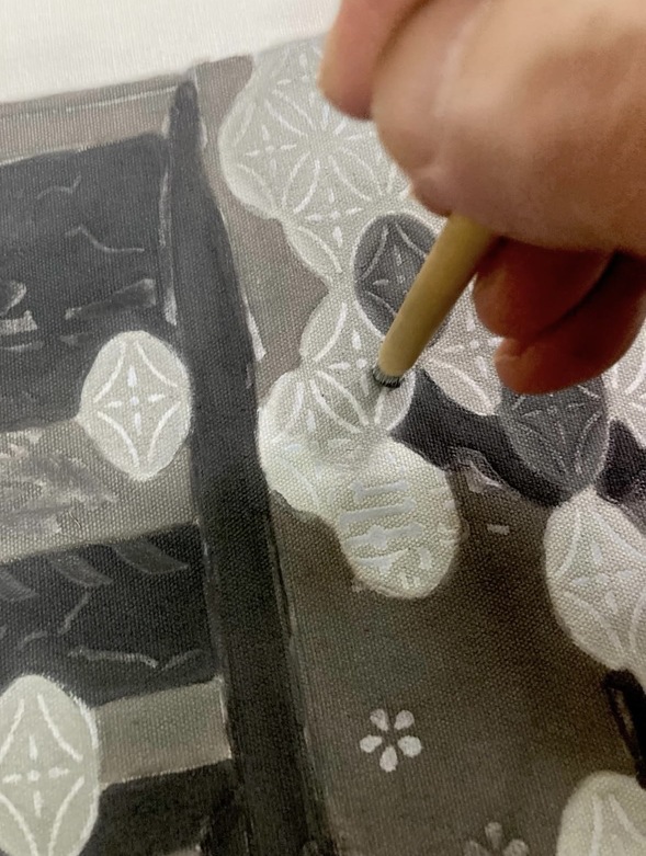 紅型制作工程