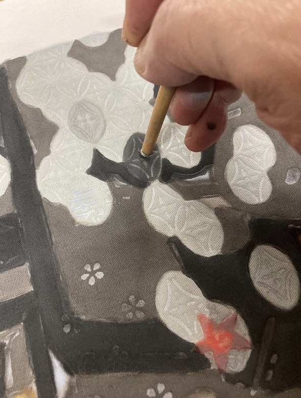 紅型制作工程