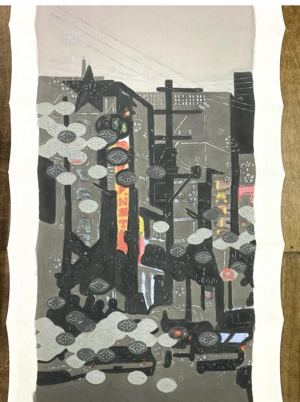 紅型制作工程