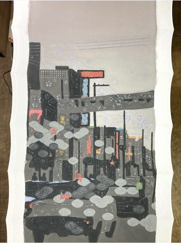 紅型制作工程