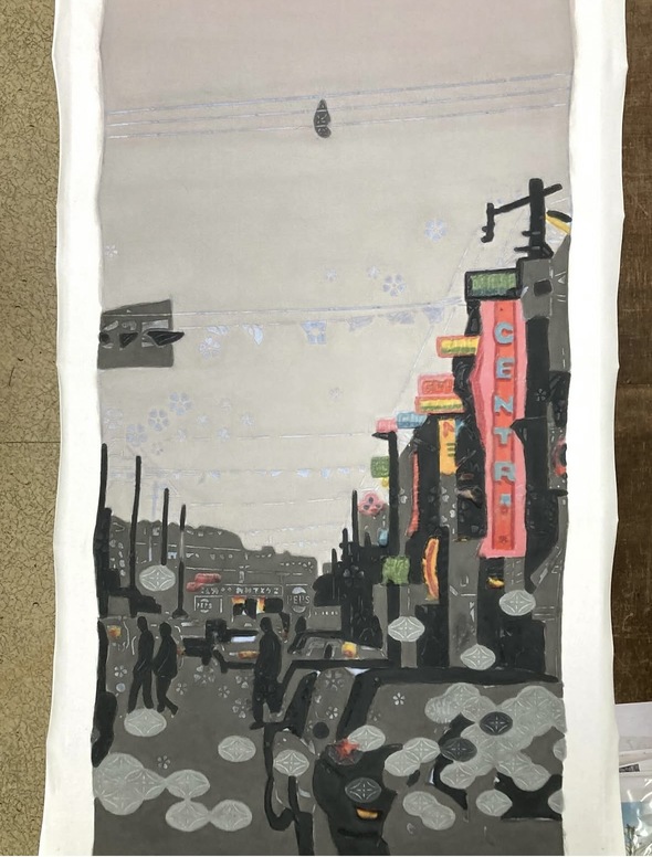 紅型制作工程