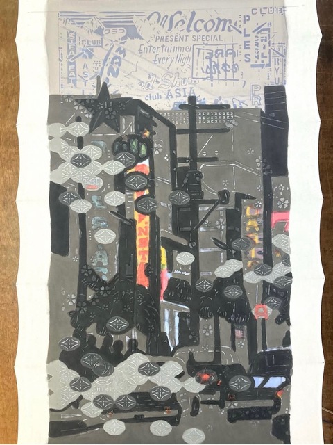 紅型制作工程