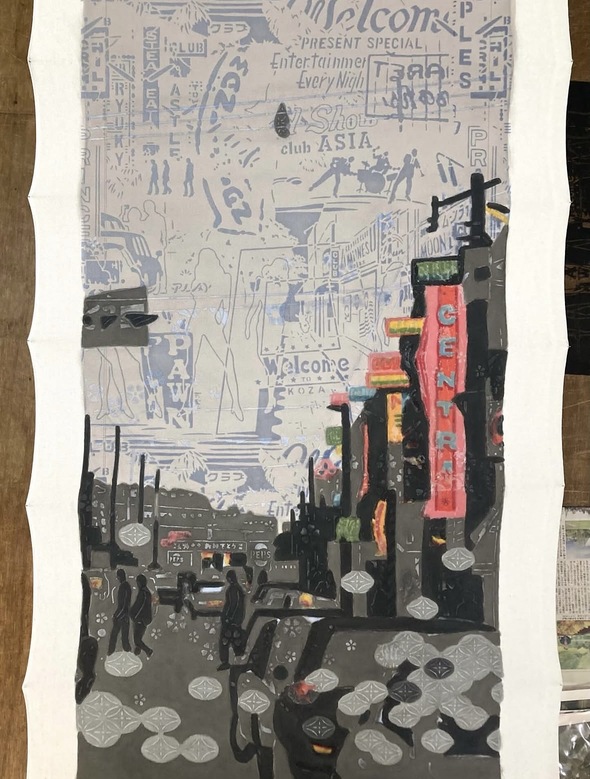 紅型制作工程