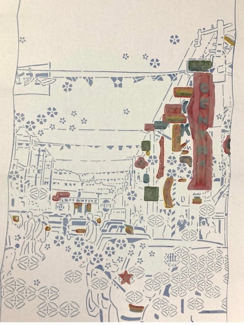 紅型制作工程