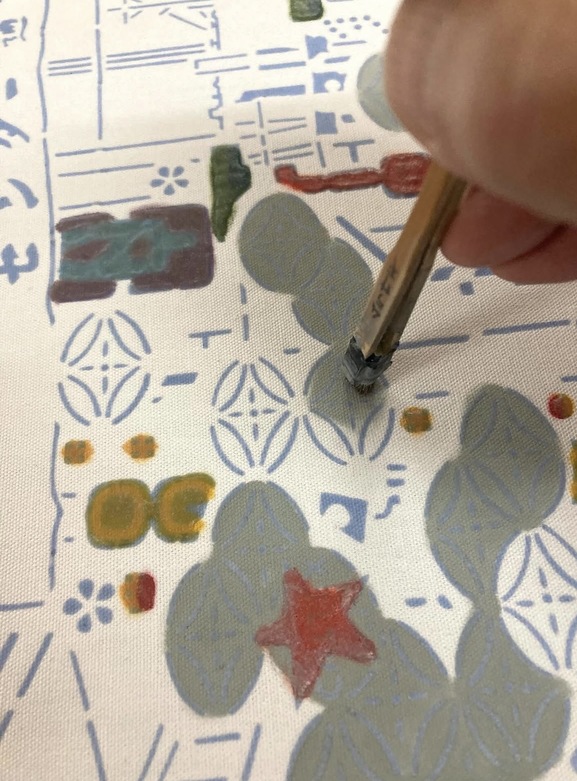 紅型制作工程