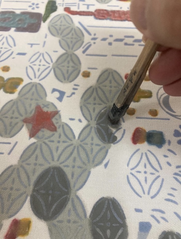 紅型制作工程