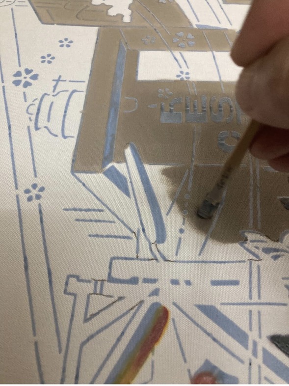 紅型制作工程