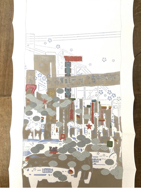 紅型制作工程
