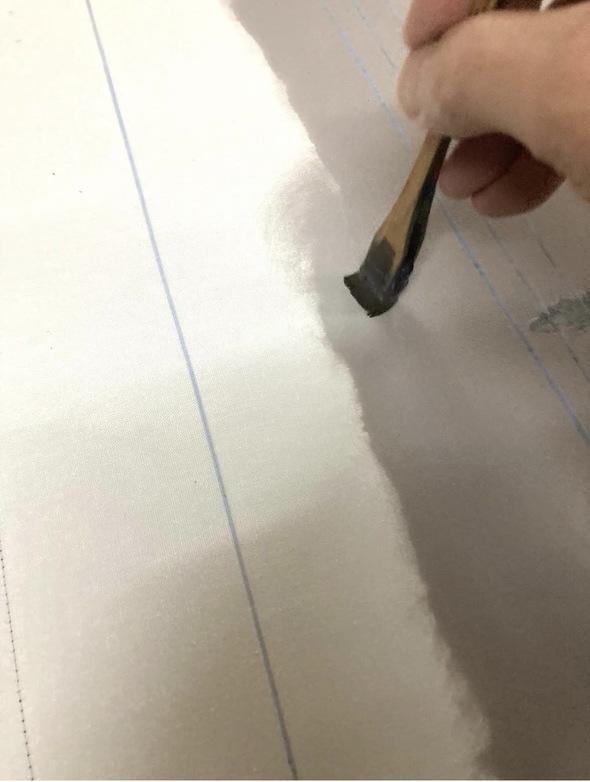 紅型制作工程