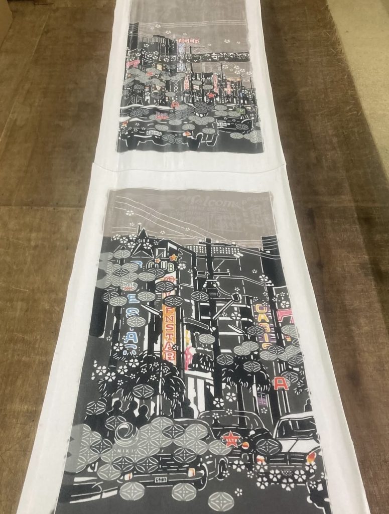 紅型制作工程